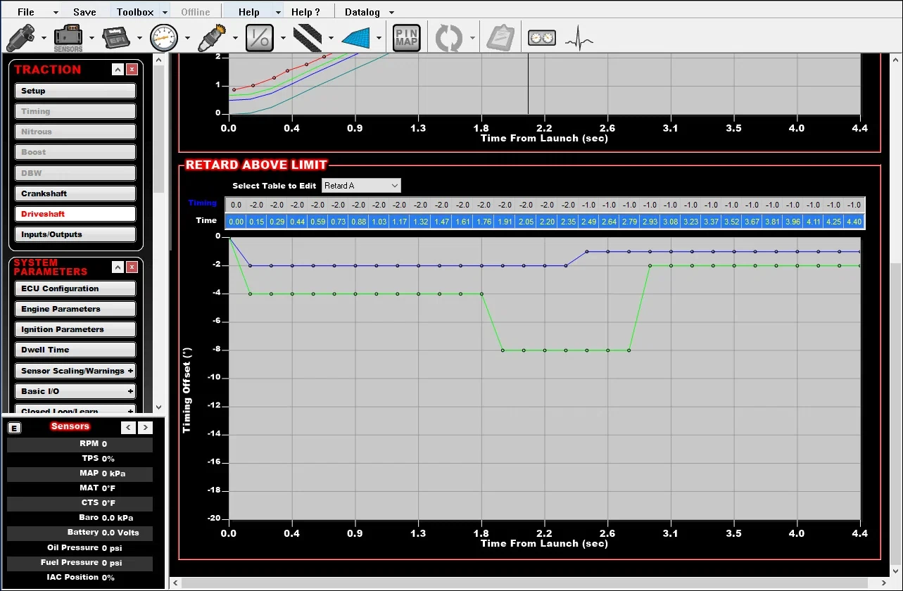 Time-Based Traction Management - 555-100